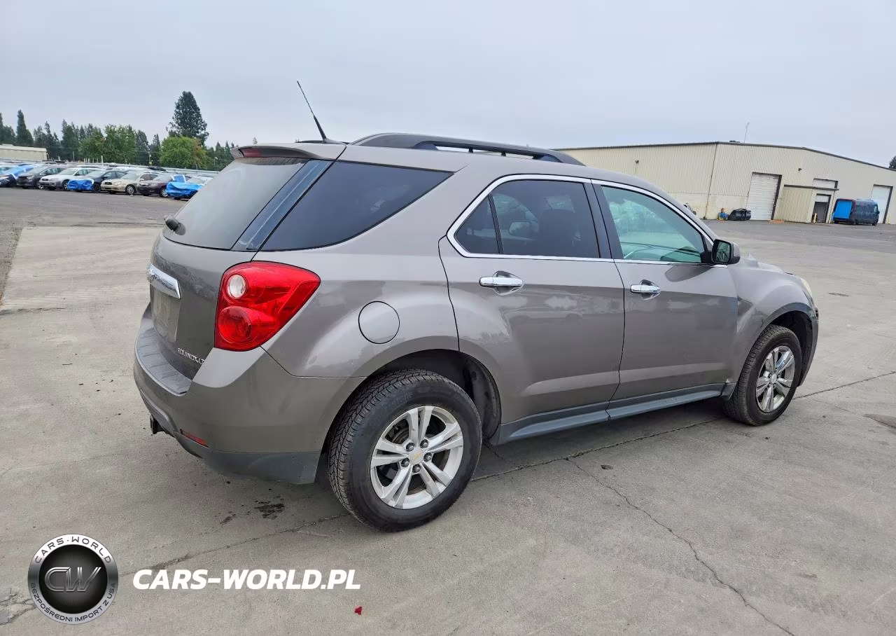 2011 Chevrolet Equinox Lt VIN:2CNALPEC3B6383509 - 3