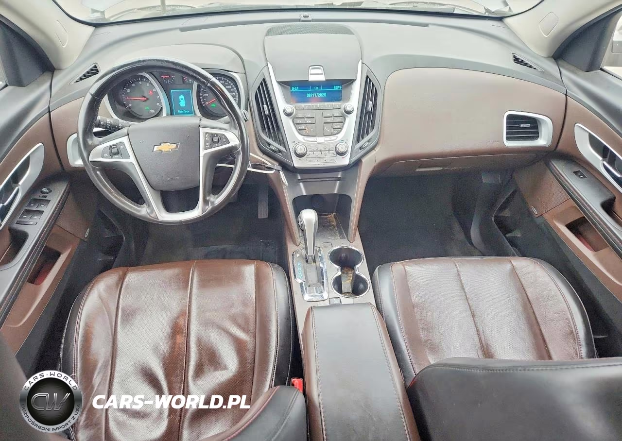 2011 Chevrolet Equinox Lt VIN:2CNALPEC3B6383509 - 8