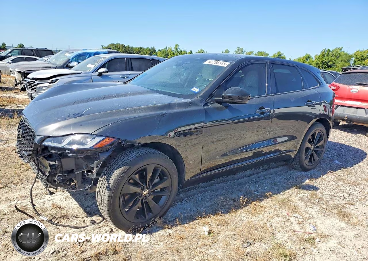 2025 Jaguar F-Pace R-Dynamic S VIN:SADCT2EX2SA743881 - 1