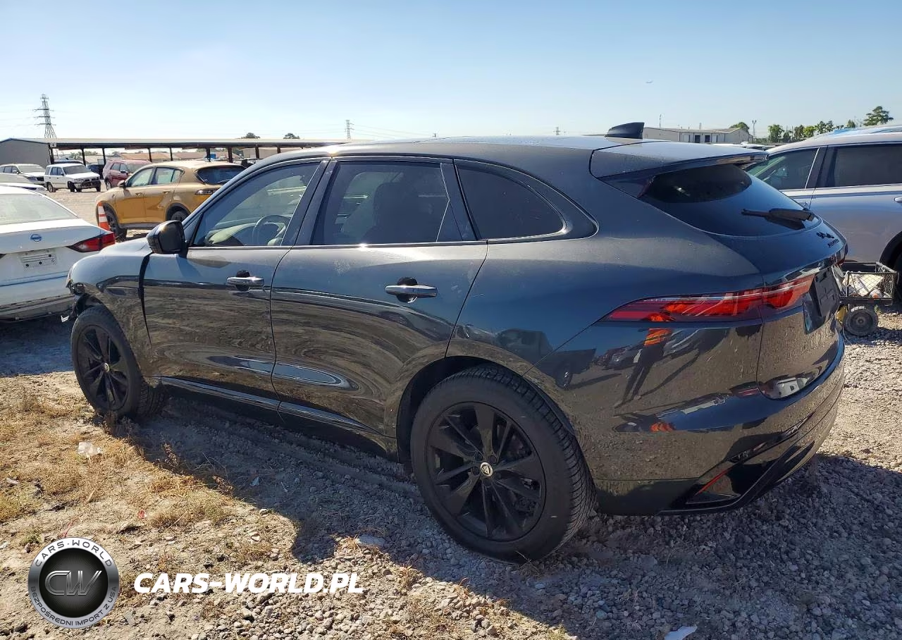 2025 Jaguar F-Pace R-Dynamic S VIN:SADCT2EX2SA743881 - 2