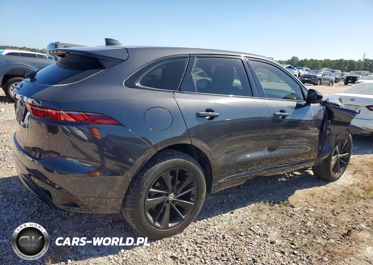 2025 Jaguar F-Pace R-Dynamic S VIN:SADCT2EX2SA743881 - 3