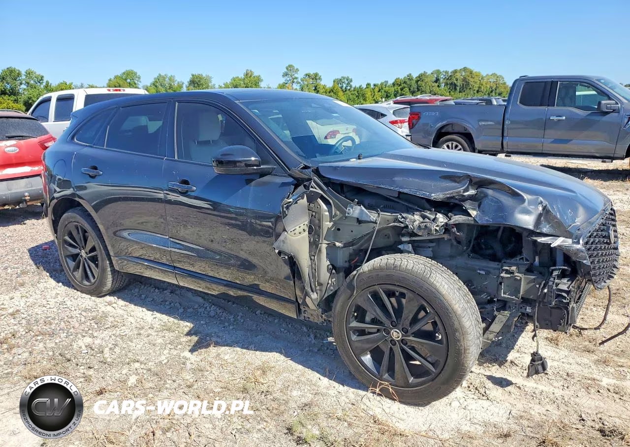 2025 Jaguar F-Pace R-Dynamic S VIN:SADCT2EX2SA743881 - 4
