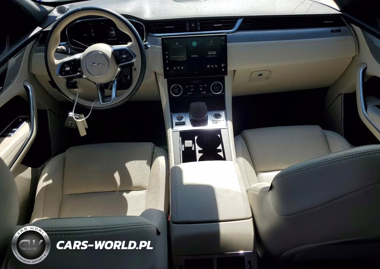 2025 Jaguar F-Pace R-Dynamic S VIN:SADCT2EX2SA743881 - 8