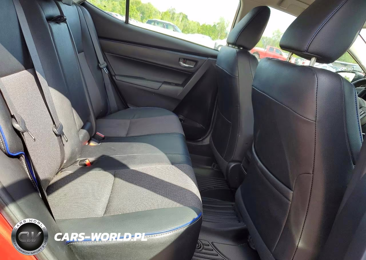 2019 Toyota Corolla Se VIN:2T1BURHE3KC220436 - 10