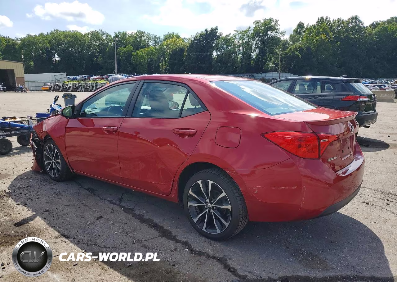 2019 Toyota Corolla Se VIN:2T1BURHE3KC220436 - 2