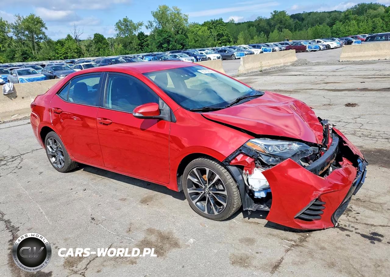 2019 Toyota Corolla Se VIN:2T1BURHE3KC220436 - 4