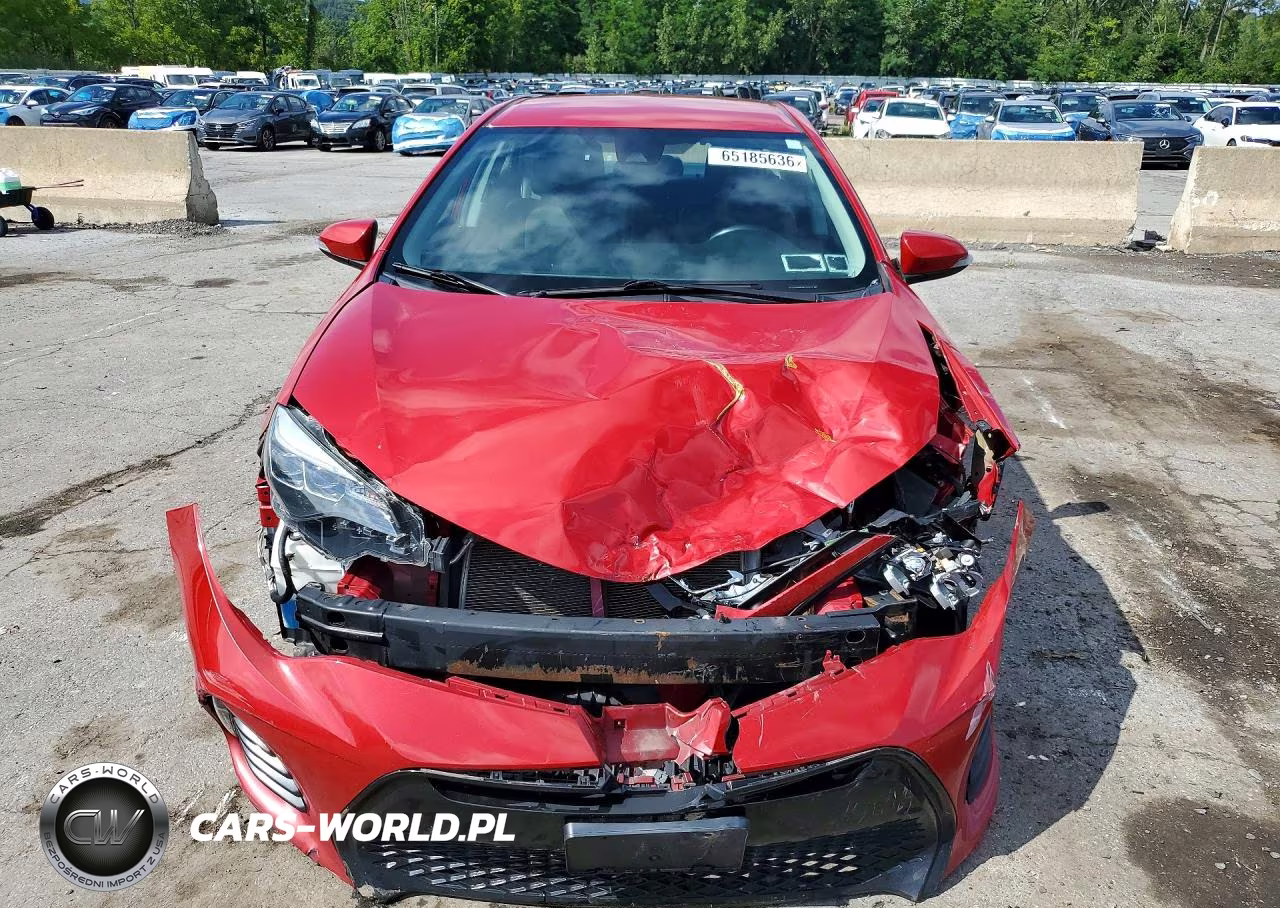 2019 Toyota Corolla Se VIN:2T1BURHE3KC220436 - 5