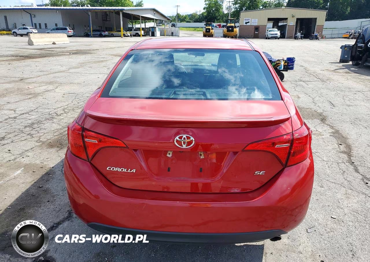 2019 Toyota Corolla Se VIN:2T1BURHE3KC220436 - 6
