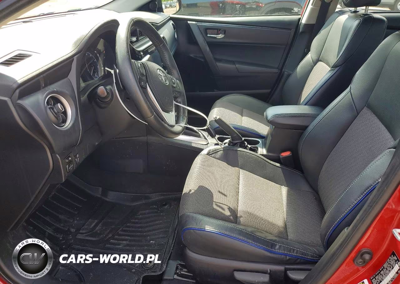 2019 Toyota Corolla Se VIN:2T1BURHE3KC220436 - 7