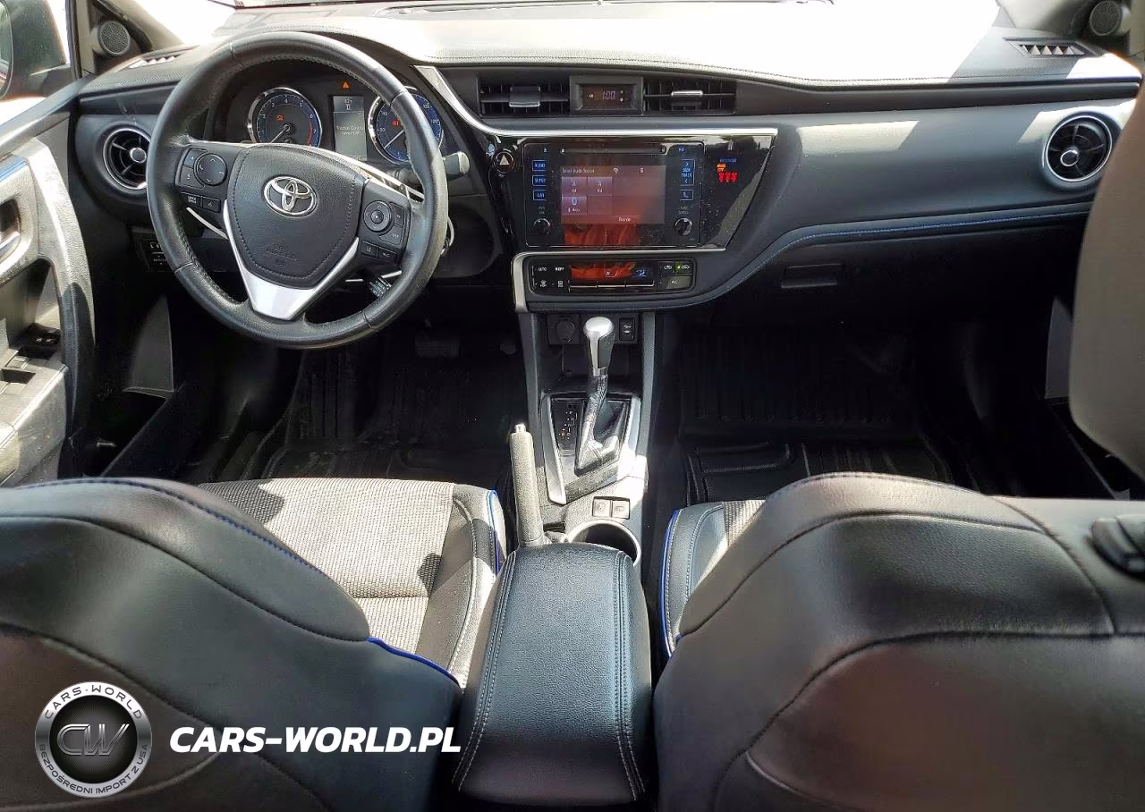 2019 Toyota Corolla Se VIN:2T1BURHE3KC220436 - 8