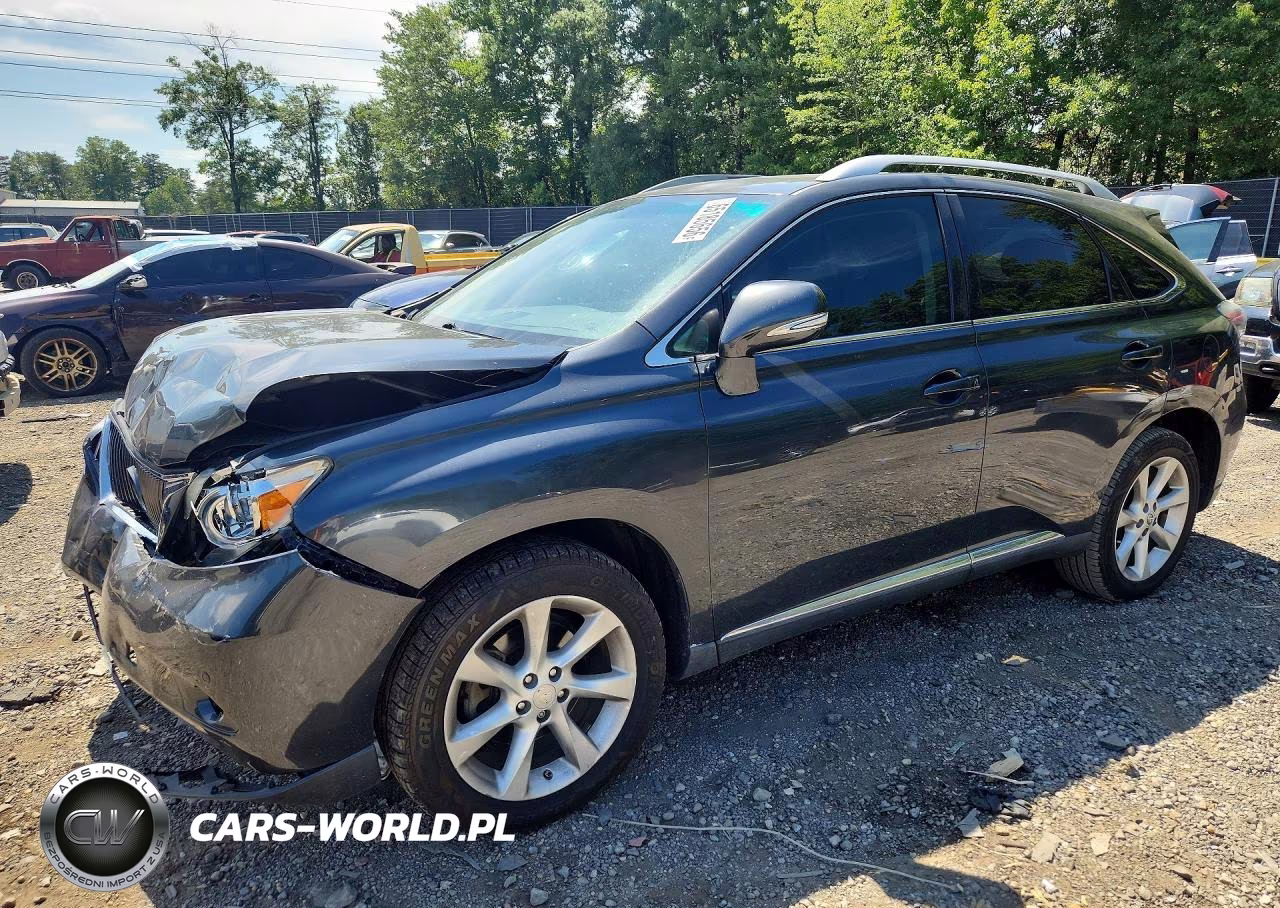 2011 Lexus Rx 350 VIN:2T2ZK1BA4BC047498 - 1