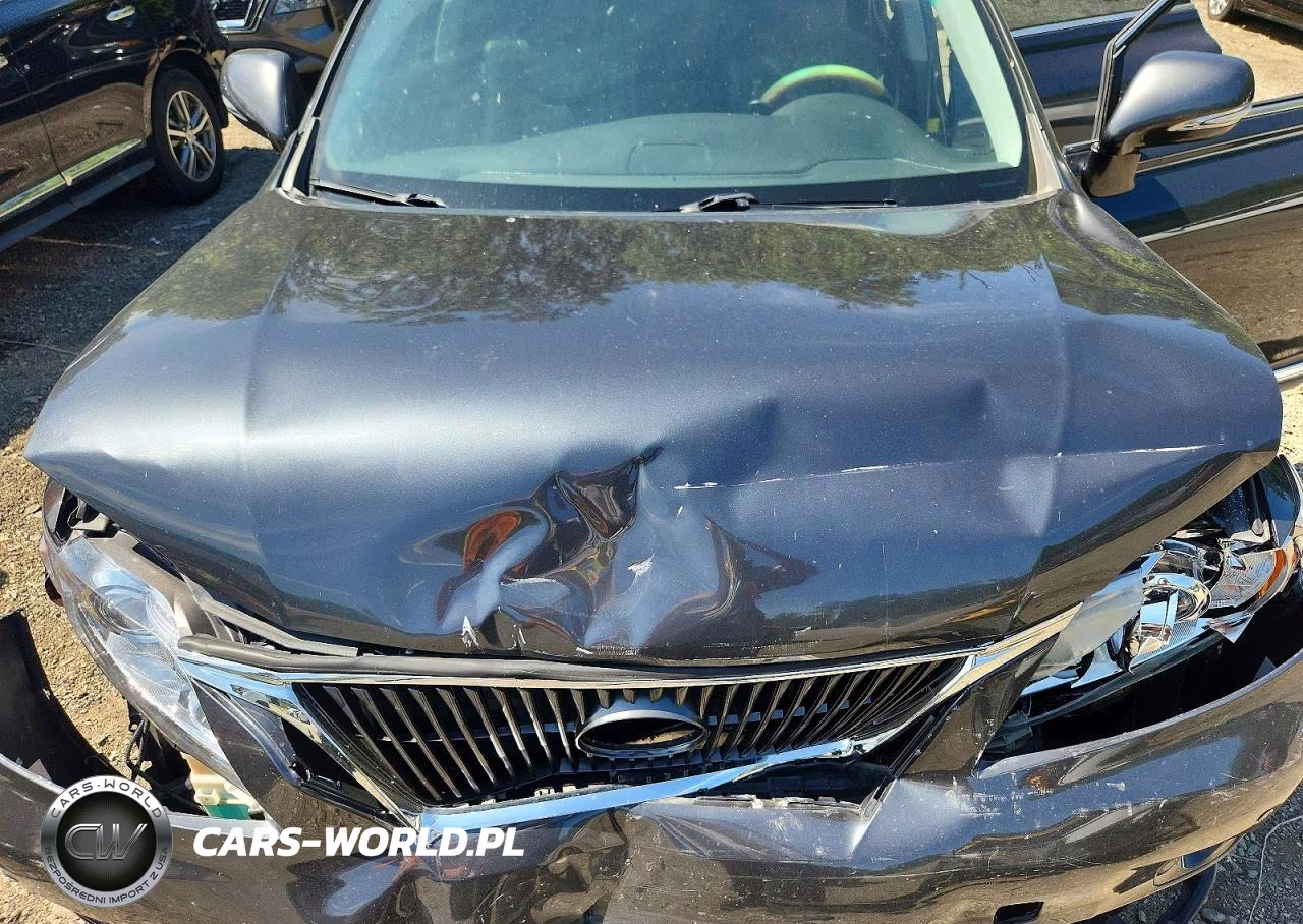 2011 Lexus Rx 350 VIN:2T2ZK1BA4BC047498 - 12