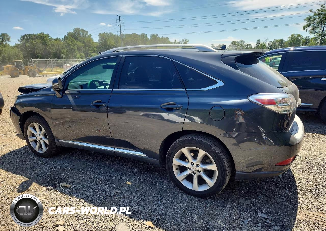 2011 Lexus Rx 350 VIN:2T2ZK1BA4BC047498 - 2