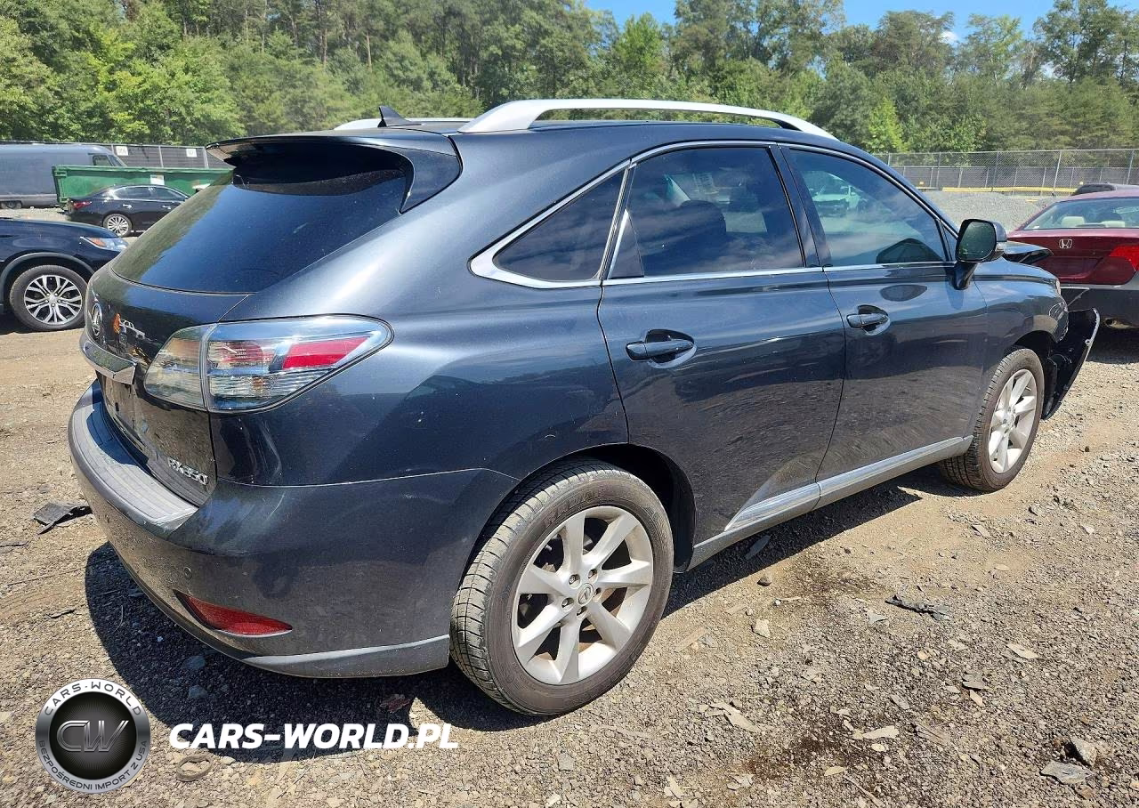 2011 Lexus Rx 350 VIN:2T2ZK1BA4BC047498 - 3