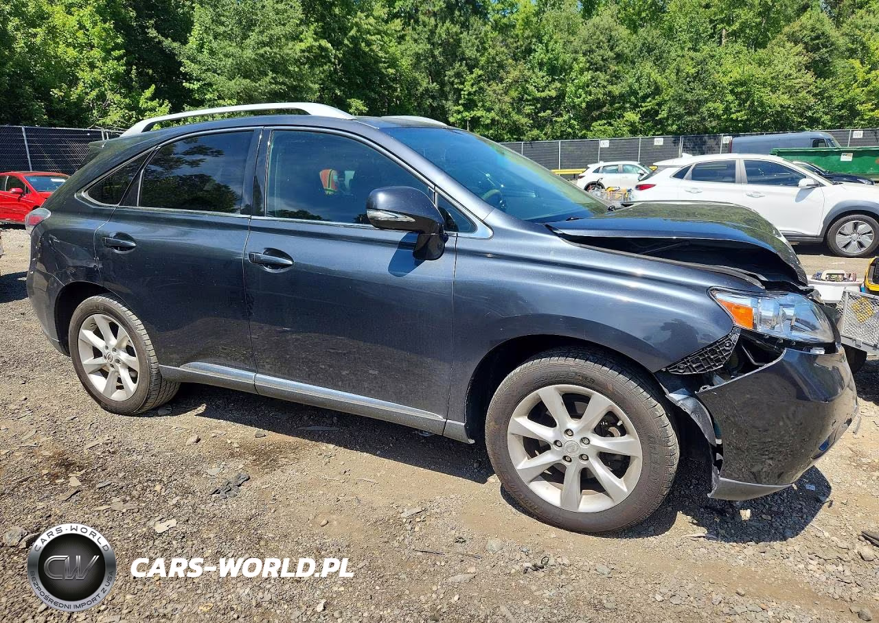 2011 Lexus Rx 350 VIN:2T2ZK1BA4BC047498 - 4