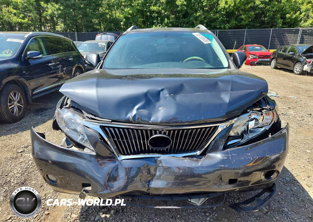 2011 Lexus Rx 350 VIN:2T2ZK1BA4BC047498 - 5
