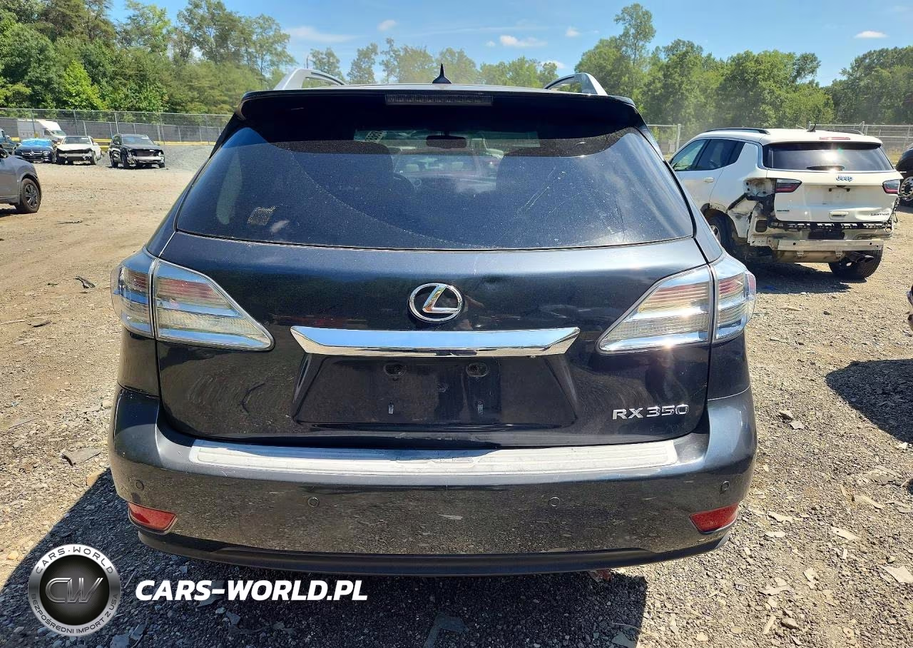 2011 Lexus Rx 350 VIN:2T2ZK1BA4BC047498 - 6