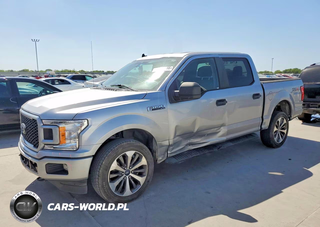 2020 Ford F150 Supercrew – zdjęcie 1 z 12