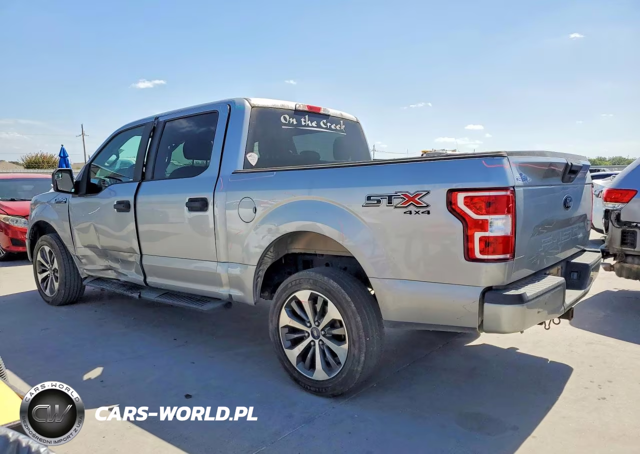 2020 Ford F150 Supercrew VIN:1FTEW1E58LKD55263 - 2