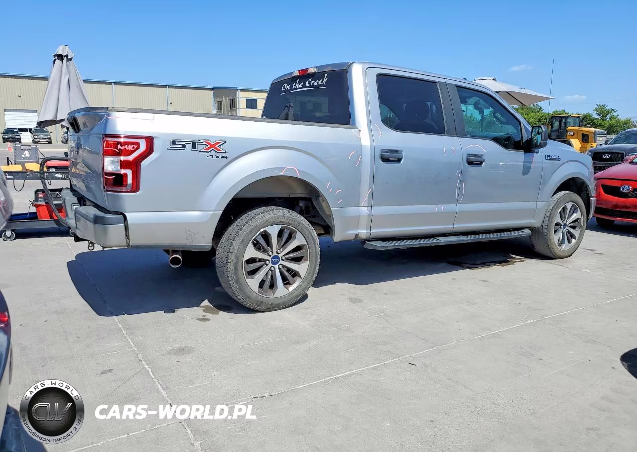 2020 Ford F150 Supercrew VIN:1FTEW1E58LKD55263 - 3