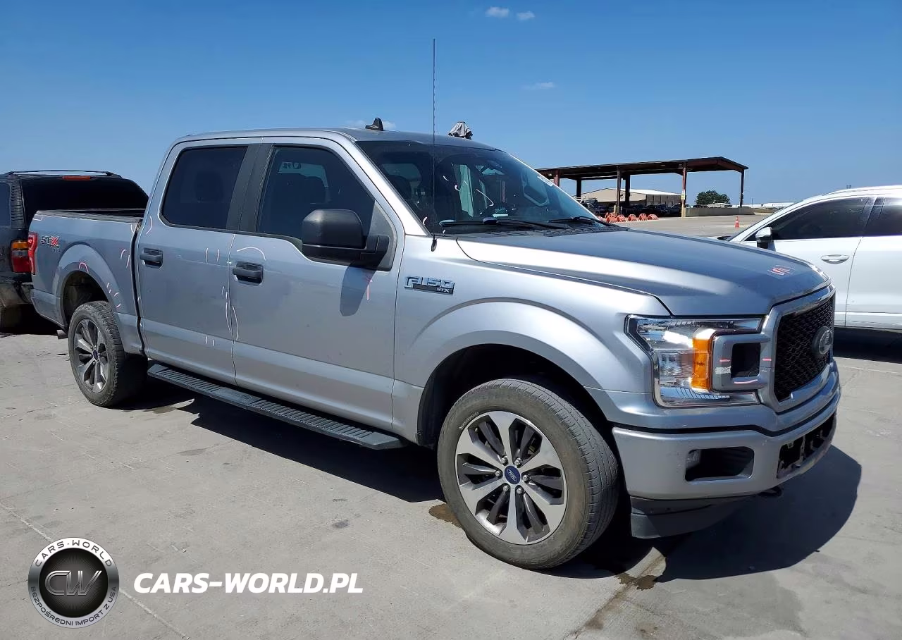 2020 Ford F150 Supercrew VIN:1FTEW1E58LKD55263 - 4