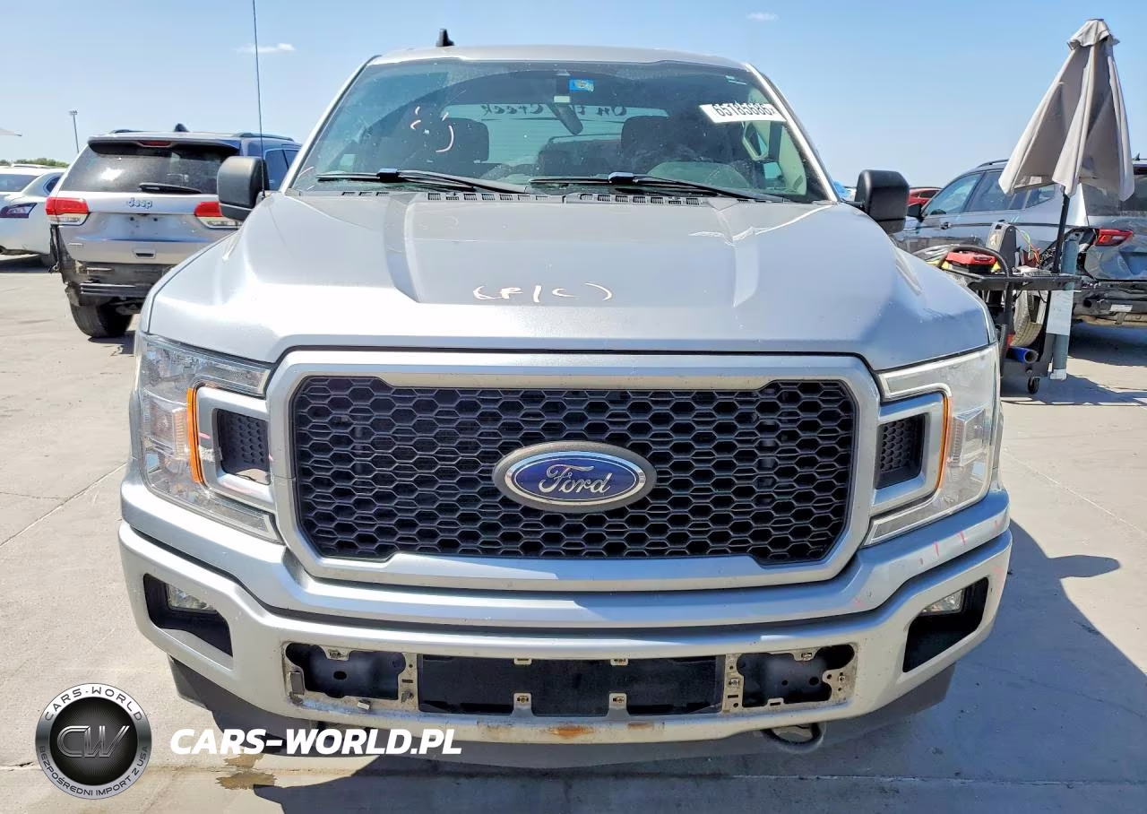 2020 Ford F150 Supercrew VIN:1FTEW1E58LKD55263 - 5