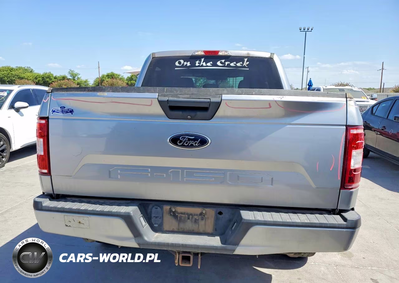 2020 Ford F150 Supercrew VIN:1FTEW1E58LKD55263 - 6