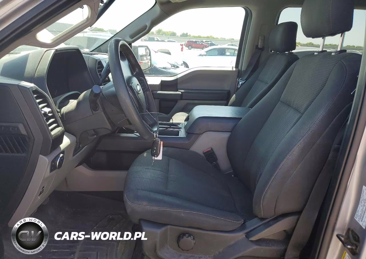2020 Ford F150 Supercrew VIN:1FTEW1E58LKD55263 - 7