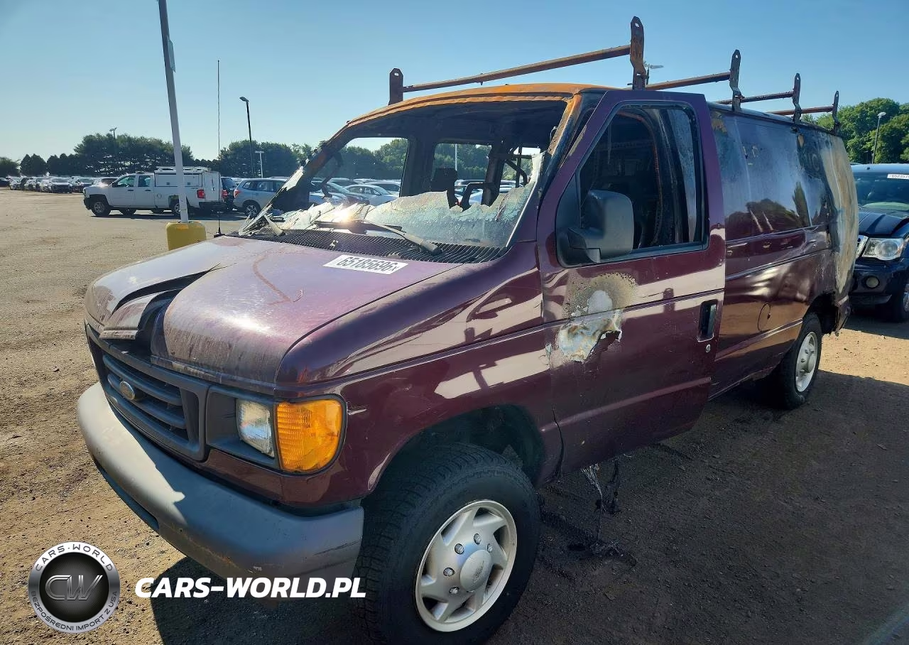 2007 Ford Econoline E250 Van
