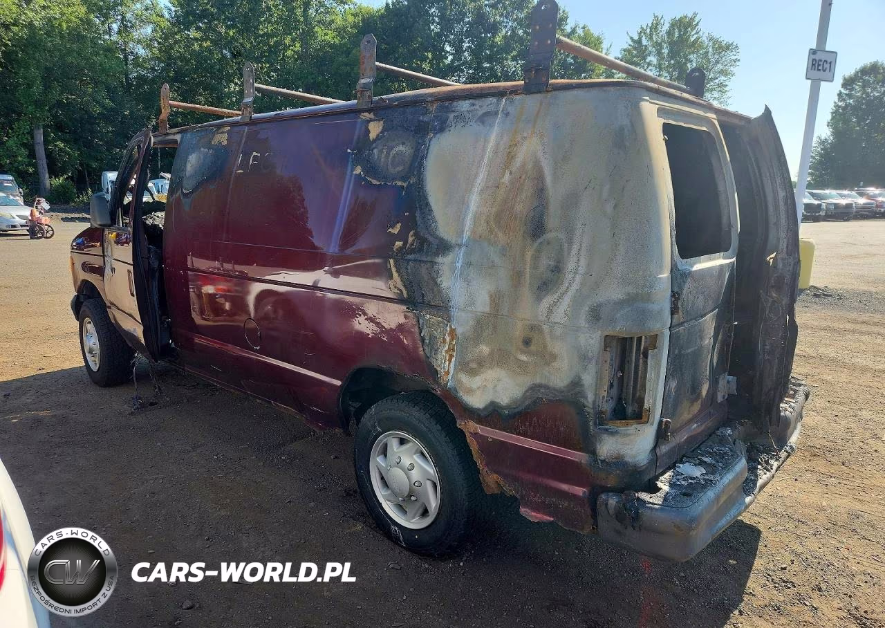 2007 Ford Econoline E250 Van VIN:1FTNE24WX7DA79410 - 2