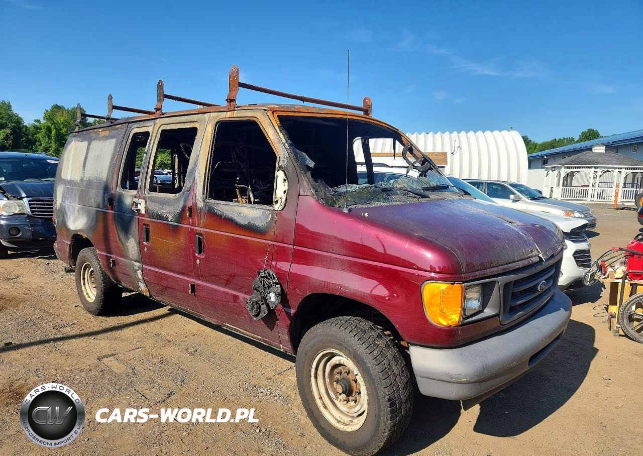 2007 Ford Econoline E250 Van VIN:1FTNE24WX7DA79410 - 4