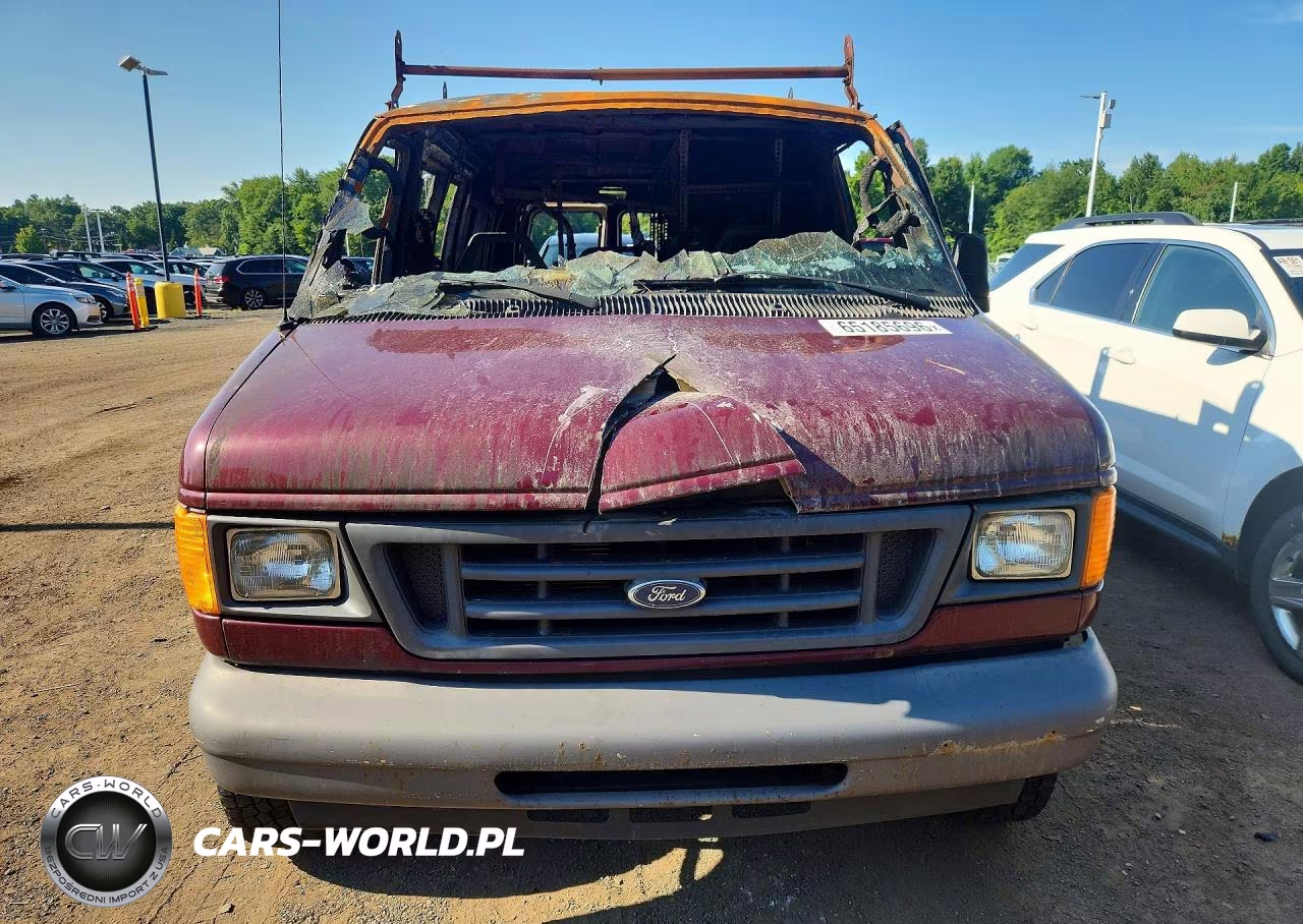 2007 Ford Econoline E250 Van VIN:1FTNE24WX7DA79410 - 5