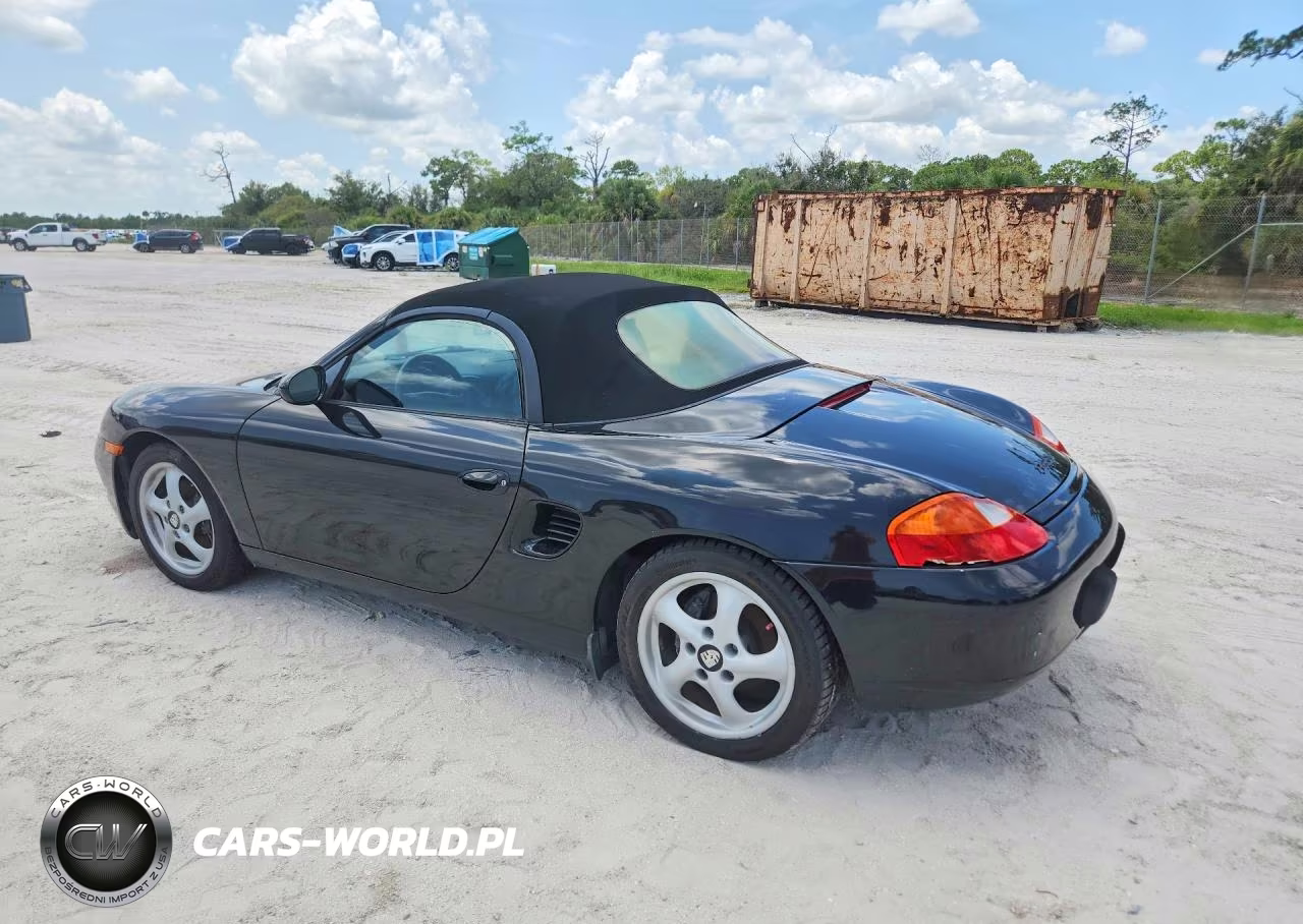 2020 Belgrade Boxster VIN:WP0CA2980XU621191 - 2