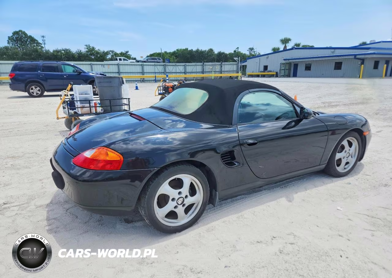 2020 Belgrade Boxster VIN:WP0CA2980XU621191 - 3