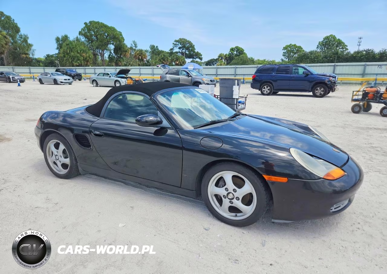 2020 Belgrade Boxster VIN:WP0CA2980XU621191 - 4