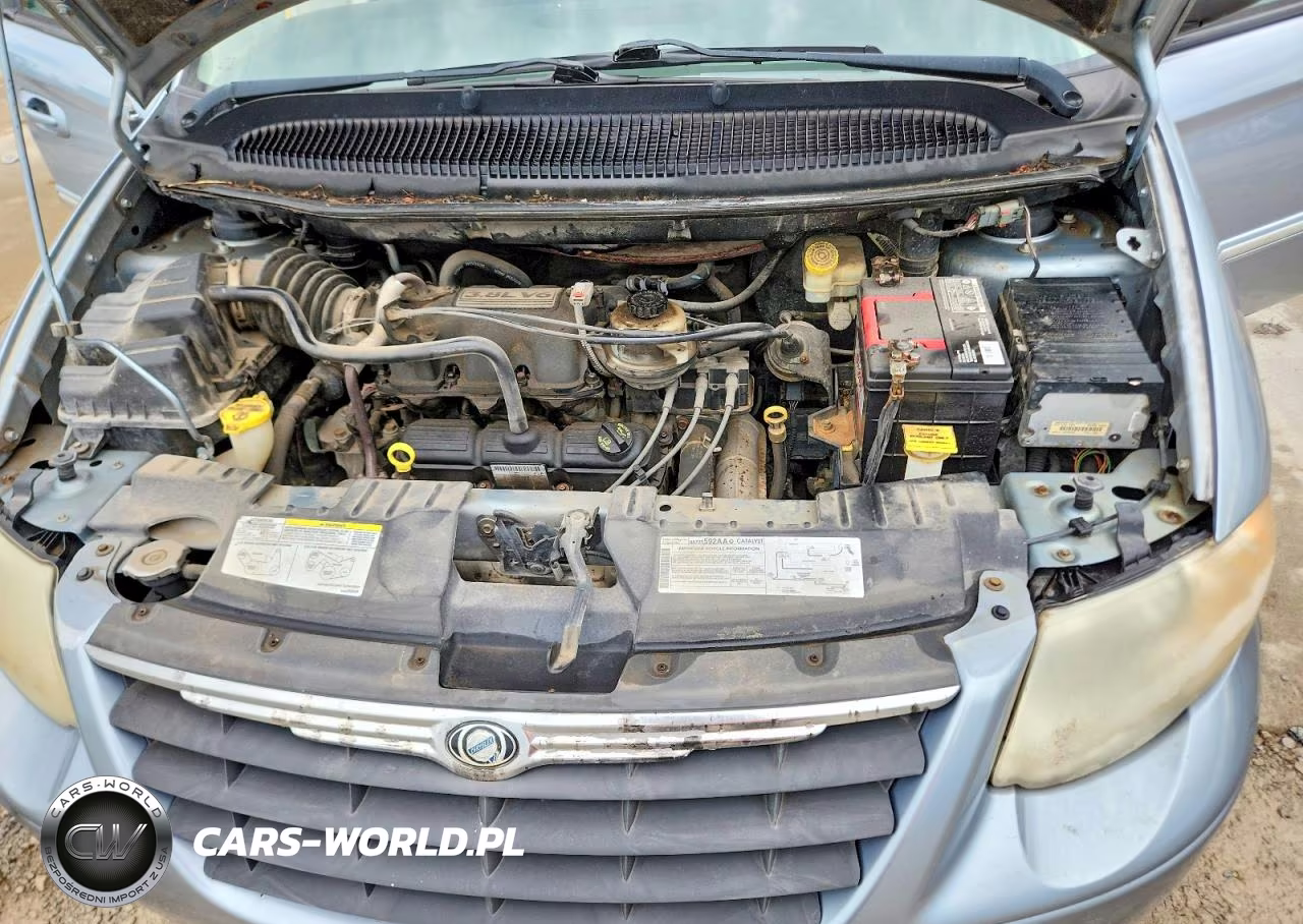 2006 Chrysler Town & Country Touring VIN:2A4GP54L86R661876 - 12