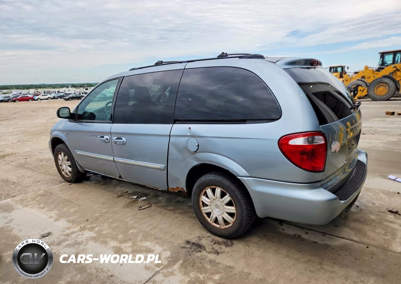 2006 Chrysler Town & Country Touring VIN:2A4GP54L86R661876 - 2