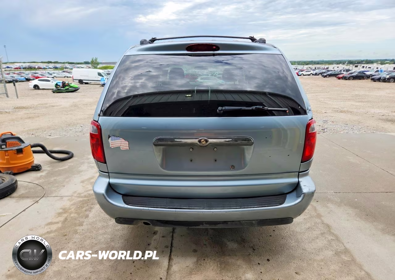 2006 Chrysler Town & Country Touring VIN:2A4GP54L86R661876 - 6