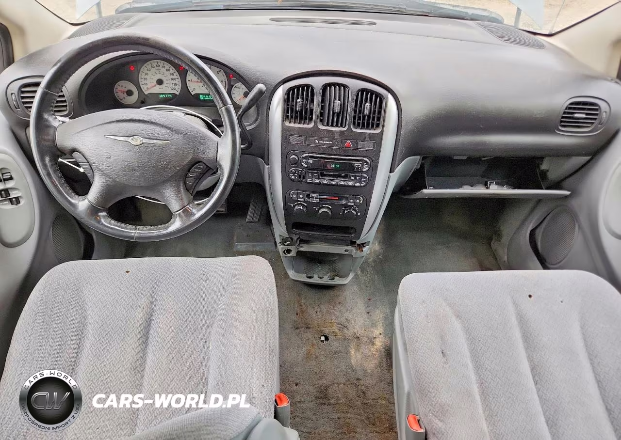 2006 Chrysler Town & Country Touring VIN:2A4GP54L86R661876 - 8