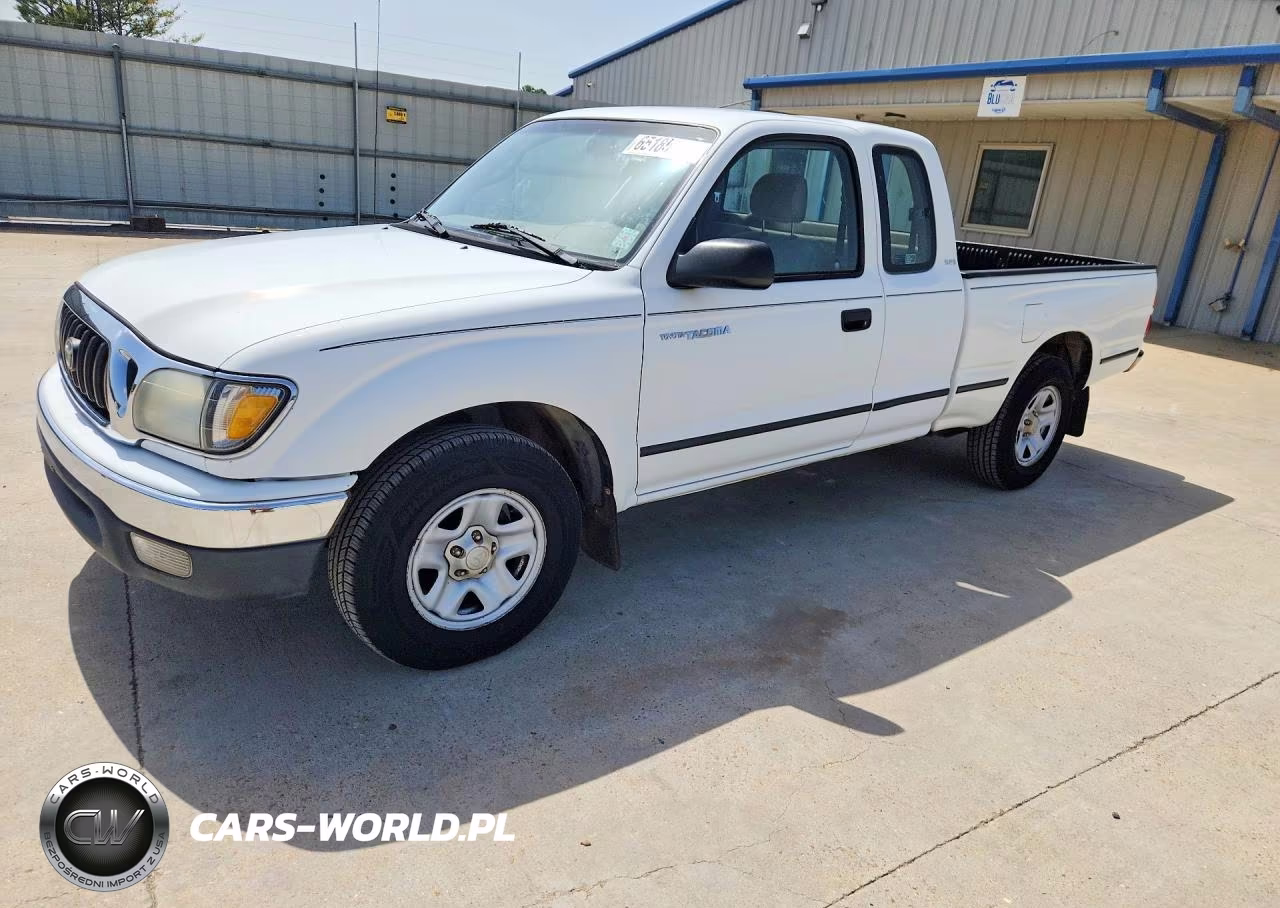 2001 Toyota Tacoma Base
