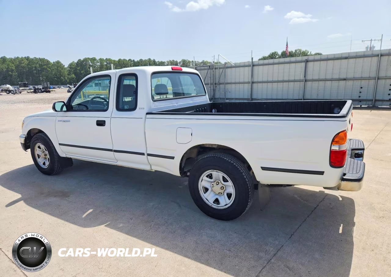 2001 Toyota Tacoma Base VIN:5TEVL52NX1Z805105 - 2