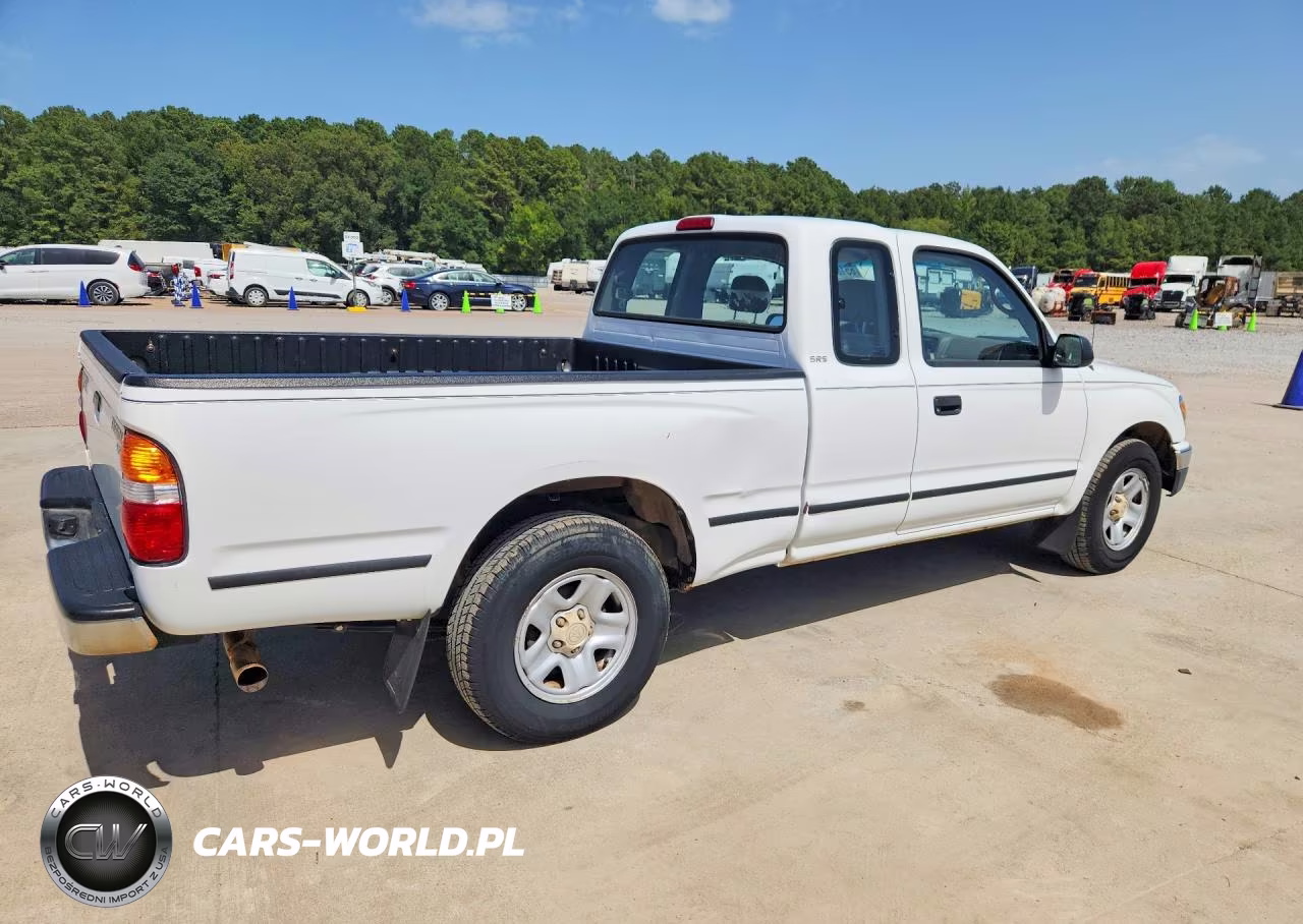 2001 Toyota Tacoma Base VIN:5TEVL52NX1Z805105 - 3