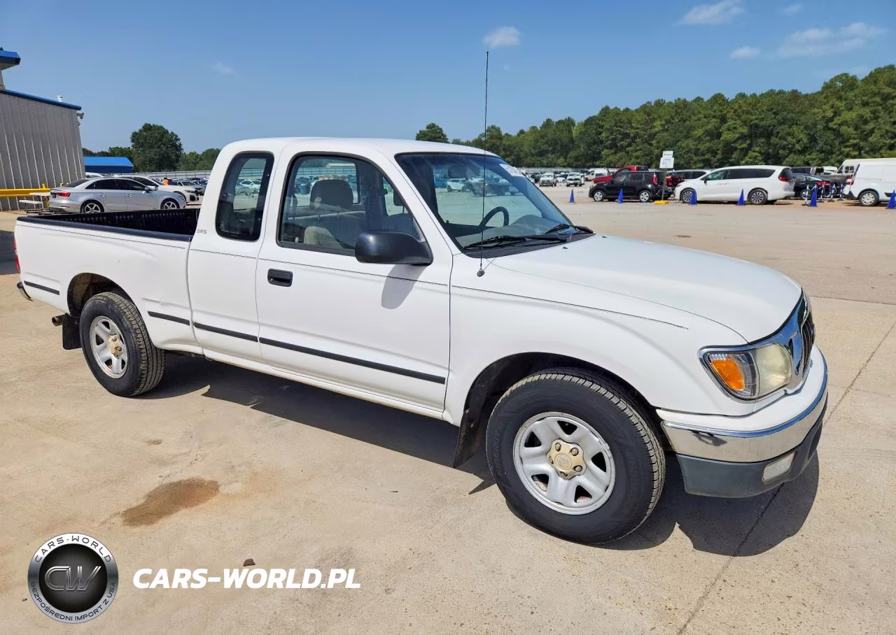 2001 Toyota Tacoma Base VIN:5TEVL52NX1Z805105 - 4