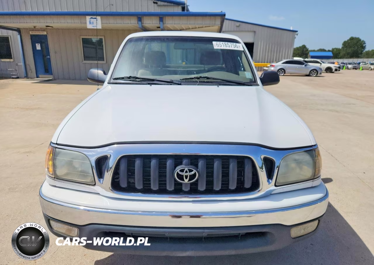 2001 Toyota Tacoma Base VIN:5TEVL52NX1Z805105 - 5