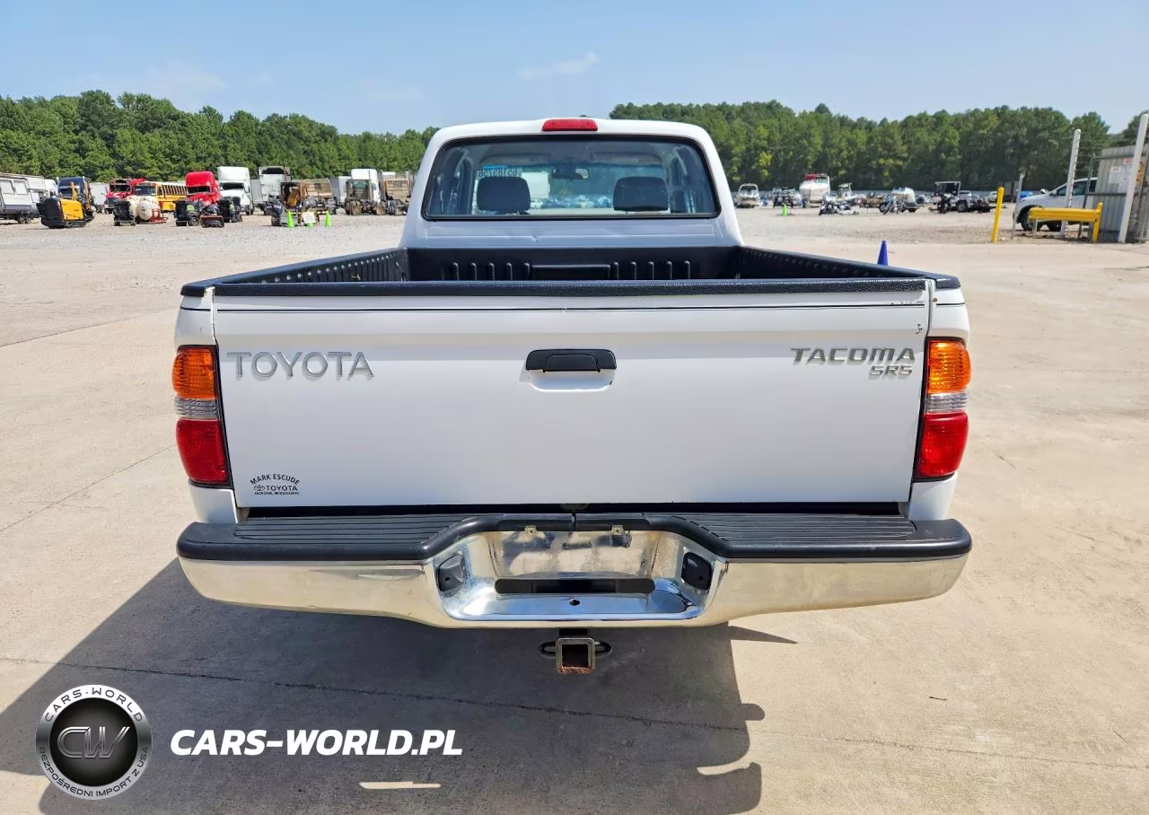 2001 Toyota Tacoma Base VIN:5TEVL52NX1Z805105 - 6