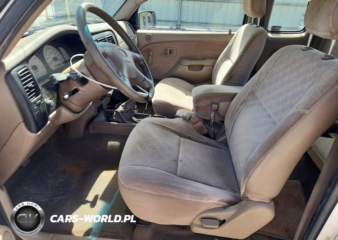 2001 Toyota Tacoma Base VIN:5TEVL52NX1Z805105 - 7