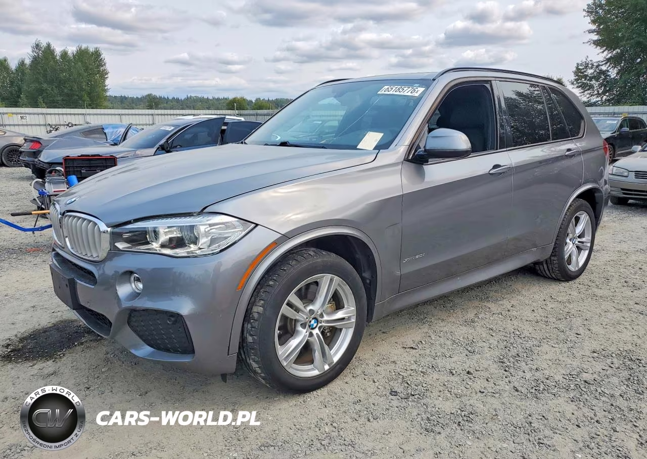 2015 BMW X5 xDrive50I – zdjęcie 1 z 13