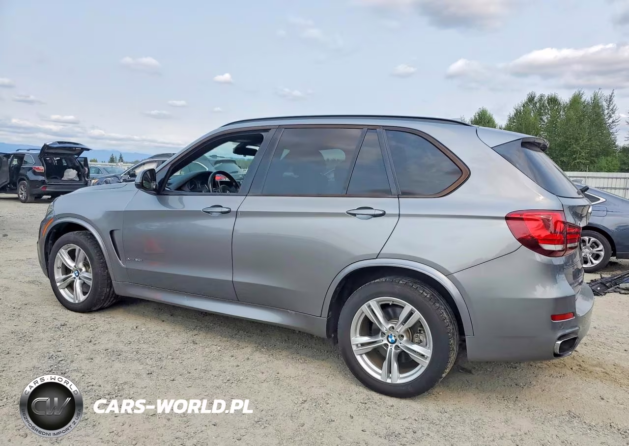 2015 BMW X5 xDrive50I VIN:5UXKR6C53F0J75388 - 2