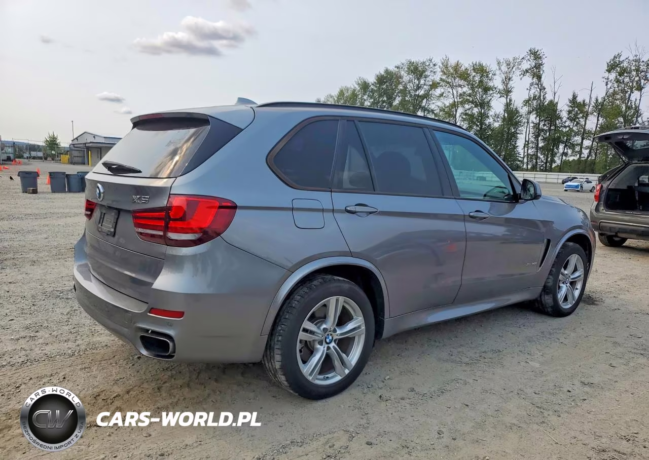 2015 BMW X5 xDrive50I VIN:5UXKR6C53F0J75388 - 3