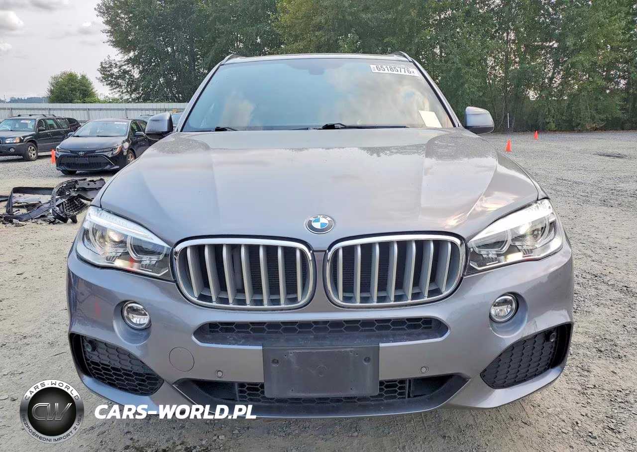 2015 BMW X5 xDrive50I VIN:5UXKR6C53F0J75388 - 5